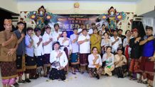 Dukung Pelestarian Budaya, Bupati Tamba Kukuhkan Sanggar Kerta Winangun Swara Sanggar