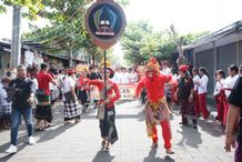 Tanah Lot Art and Food Festival Angkat Kuliner dan Seni Budaya Lokal, Bupati Tabanan Berharap Gaung Potensi Lokal Tabanan Mendunia Tanah Lot Art and Food Festival