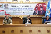 Universitas Udayana Jadi Tuan Rumah FGD Kerja Sama Sekjen DPR-RI Unud
