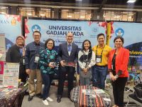 UGM Jaring Kerja Sama Dengan 50 Institusi Pendidikan di The 75th NAFSA Annual Conference and Expo 2023 The 75th NAFSA Annual Conference and Expo 2023.