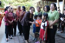Tingkat Minat Baca dan Kreativitas Anak, Ayu Kristi Arya Wibawa Apresiasi Gebyar Bunda Paud Kecamatan Denpasar Selatan Gebyar Bunda Paud
