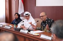 UGM Terima Kunjungan Menteri Negara Qatar Bahas Peluang Kerja Sama Kunjungan Menteri Negara Qatar