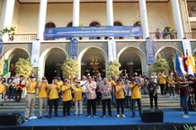 UGM Kirim Ribuan Mahasiswa KKN Untuk Bangun Masyarakat di 400 Desa Indonesia UGM Kirim Ribuan Mahasiswa KKN