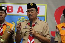 Pramuka Buleleng Luncurkan Program Bumbung Kemanusiaan Program Bumbung Kemanusiaan