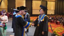 ITB STIKOM Bali Wisuda 732 Mahasiswa, Alumni Tersebar di Seluruh Indonesia dan Bekerja di Luar Negeri ITB STIKOM Bali