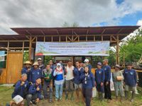 1.000 Bunga Bagi Munduk Uma Palak dari Pertamina Munduk Uma Palak