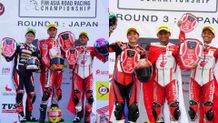 Tak Terbendung, Astra Honda Racing Team Dominasi Podium ARRC Jepang Astra Honda Racing Team
