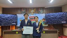 Mahasiswa FP Unud Berjaya dalam Essay Competition 2023 di Universitas Jember Unud