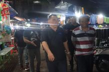 Puluhan Pedagang Pasar Senggol Direlokasi ke Pasar Ijogading Pasar
