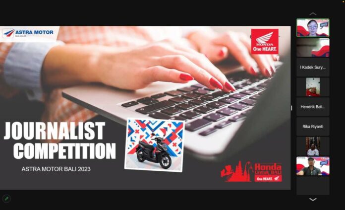 Journalist Competition