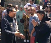 Pemkot Denpasar Serahkan Bantuan Kepada Puluhan Korban Kebakaran Dusun Wanasari Dauh Puri Kaja KEbakaran