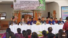 Kekompakan, Modal Desa Ekasari Bersaing Tiga Besar Lomba Desa Tingkat Provinsi Bali Lomba Desa