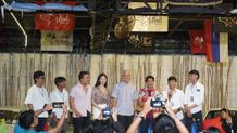 ‘Blusukan’ di Bali, Ganjar Pranowo Temui Gen Z Ganjar Pranowo
