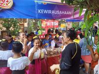 Siswa SDN 17 Dauh Puri Unjuk Talenta dan Kewirausahaan di PADI Fest 2023 PADI Fest