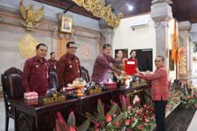 Eksekutif dan Legislatif Tabanan Sepakati 7 Ranperda Menjadi Perda Ranperda
