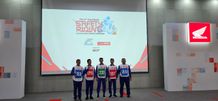 Siap Berkompetisi, Lima Wakil Astra Motor Bali Ikuti Safety Riding Competition Tingkat Nasional Safety Riding