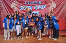 Tim Softball Puteri UGM Juara 2 UGM Softball Cup 2023 UGM