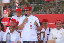 Potensi Munculkan Talenta Lokal, Bupati Sanjaya Apresiasi Perkasa Yudha Cup III Seltim Perkasa Yudha Cup III