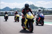 Kampanyekan Keselamatan Berkendara, Piaggio dan Aprilia Indonesia Gelar “Track Day” PT Piaggio Indonesia