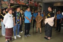 Duta Kebudayaan Indonesia Sambangi Pasar Badung, Perkenalkan Warisan Budaya Rempah Duta Kebudayaan Indonesia
