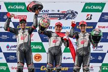 Bikin Bangga, Pebalap Astra Honda Kembali Bikin Merah Putih Berkibar di Thailand Talent Cup Thailand Talent Cup