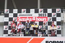 Astra Honda Raih Podium Kedua Suzuka 4 Hours FIM Endurance World Championship 2023 Astra Honda