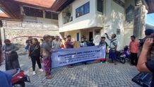BRI Gerak Cepat Salurkan Bantuan kepada Korban Banjir Tukad Unda Klungkung Korban Banjir