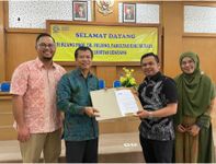 Bahas Tata Kelola Hibah Penulisan Buku, Direktorat Inovasi dan Inkubator Bisnis Unibraw Studi Banding ke Prodi Doktor Kajian Budaya FIB Unud Unud
