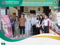 Cegah Kanker Serviks, RS UNUD dan Puskesmas Kuta Selatan Lakukan Pemeriksaan IVA Gratis Unud
