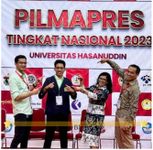 Cetak Sejarah, Aswin Parisya Bawa Udayana Raih Juara Harapan Dua PILMAPRES Nasional Untuk Pertama Kalinya Unud
