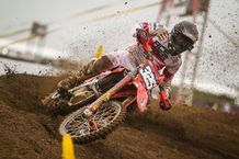 Tampil Konsisten, Crosser Binaan Astra Honda Kembali Raih Poin Pada MXGP Lombok Lombok
