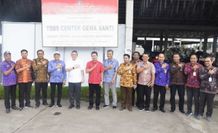 Dirjen Perimbangan Keuangan Monitoring Penyaluran dan Penggunaan Dana Desa dan BLT Desa TA. 2023 di Klungkung Dana Desa