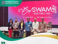 Direktur Utama RS UNUD Buka Kegiatan BaliSWAM Tahun 2023 Unud