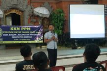 Dosen FKH Udayana Dan Puskeswan Payangan Berikan Penyuluhan Rabies di Desa Bukian Unud