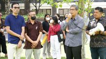Fakultas Kedokteran Universitas Udayana Siaga Bencana Unud