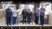 Mendukung Pelaksanaan Magang, Fakultas Teknik Universitas Udayana Kunjungi Perusahaan Umum Daerah Tirta Mangutama Unud