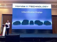 Honda Akan Tampilkan Lima Produk Elektrifikasi dan Luncurkan Produk Baru di Ajang GIIAS 2023 GIIAS