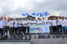 Dukung Energi Baru Terbarukan, FIFGROUP Lanjutkan Pasang Solar Panel yang ke-14 FIFGROUP