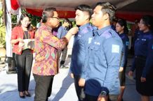 Puncak Festival Anak Denpasar Meriahkan HAN, Wawali Arya Wibawa Kukuhkan Pengurus FAD Masa Bakti 2023-2025 HAri Anak Nasional