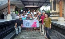 Momentum HUT Ke-7, Baliportalnews.com Berbagi Sesama di Panti Asuhan Sunya Giri HUT Baliportalnews.com