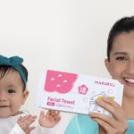 MAKUKU Facial Towel, Handuk Wajah Anti Bakteria Sekali Pakai Pertama di Indonesia Pengganti Handuk Tradisional MAKUKU Facial Towel