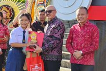 Dukung Penuh Pemenuhan Hak-hak Anak di Bangli, Wabup Diar Tekankan ini Hari Anak Nasional