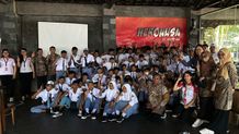Kunjungi Dealer Heronusa Bali, Puluhan Siswa SMK AS-Syarif Dapat Edukasi Teknologi Honda Heronusa