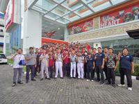 Semarak Kegiatan MPLS, Siswa SMK PGRI 2 Badung Diajak Kunjungan Industri ke Astra Motor Bali MPLS