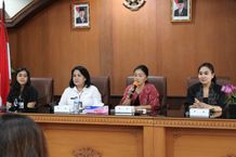 Sambut Fashion Show Pameran Bali Bangkit, Dekranasda Kota Denpasar Adakan Rapat Persiapan Dengan OPD Fashion Show Pameran Bali Bangkit