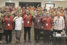 Sekda Alit Wiradana Hadiri Rapat Kerja Nasional ASDEPAMSI Rakernas ASDEPAMSI