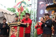 Wawali Arya Wibawa Buka Gelaran Ubung Kaja Festival Tahun 2023 Ubung Kaja Festival 2023