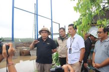 Sambangi PT Mitra Prodin dan pembangunan RMU, Bupati Tamba Pastikan Investasi Berjalan Lancar PT Mitra Prodin dan pembangunan RMU