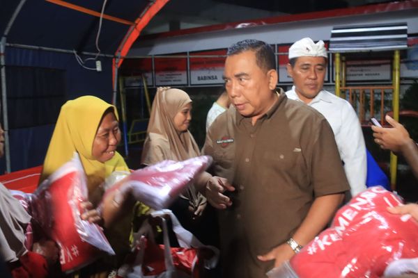 Salurkan Bantuan