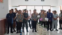 Gedung Sentra Pelayanan Kepolisian Hibah Pemkab Jembrana Diresmikan Gedung Sentra Pelayanan Kepolisian